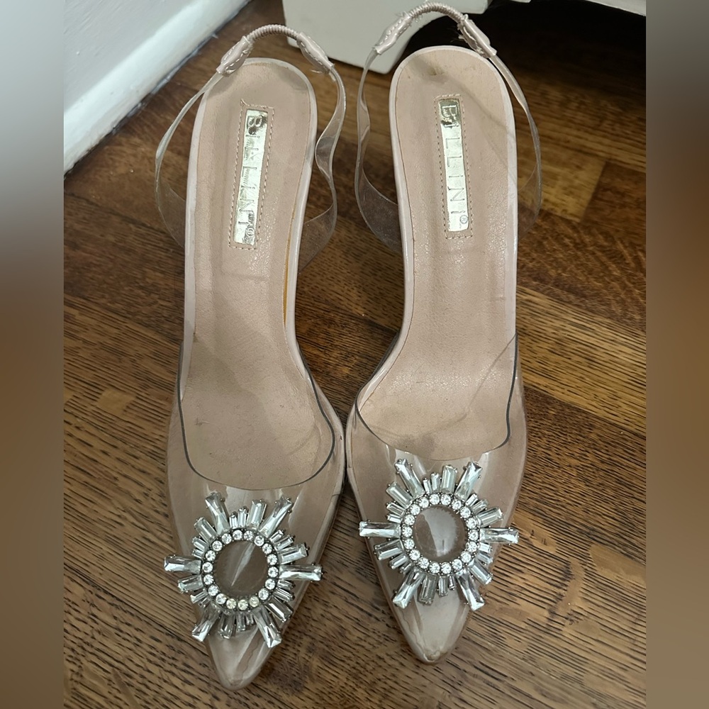 Billini Lottie size 8 heels